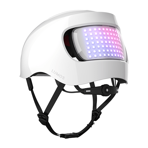 自転車ヘルメット LUMOS - LEDライト搭載で夜もストレスフリー