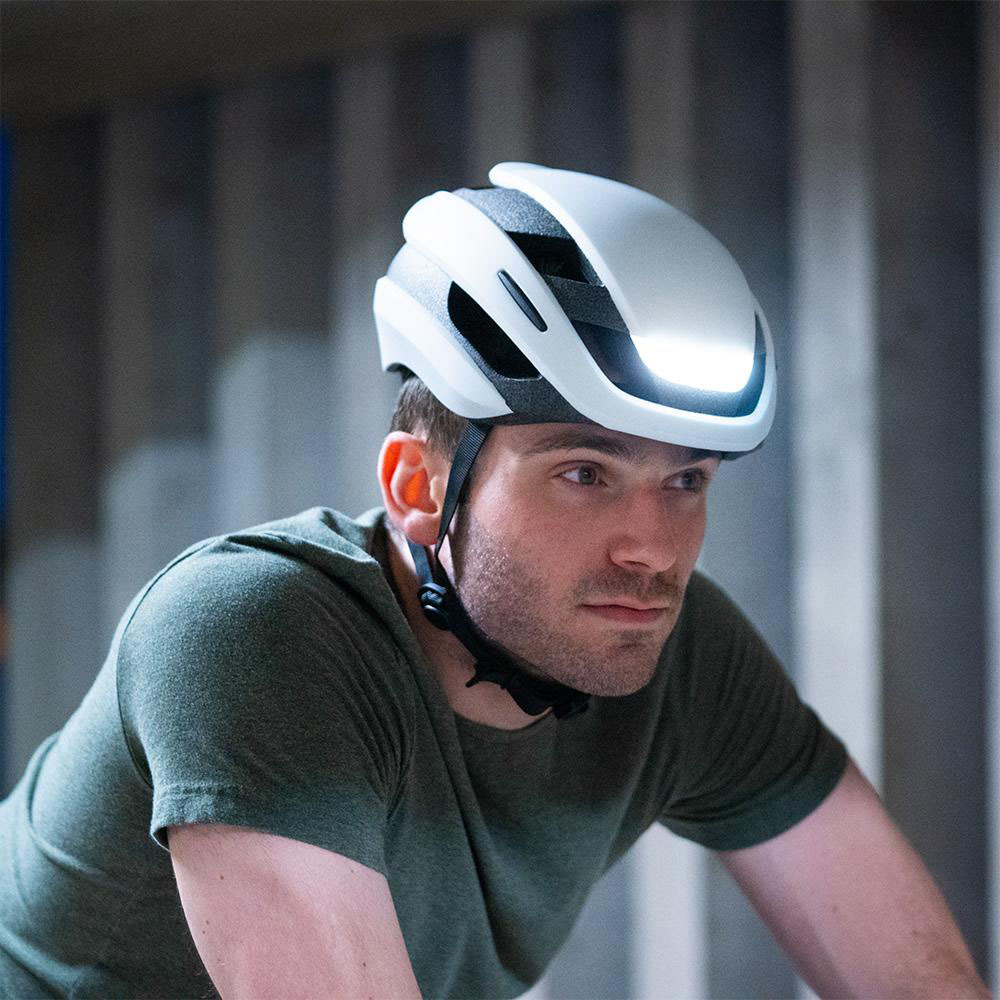 LUMOS Ultra - 自転車用ヘルメット - LED ウインカーライト