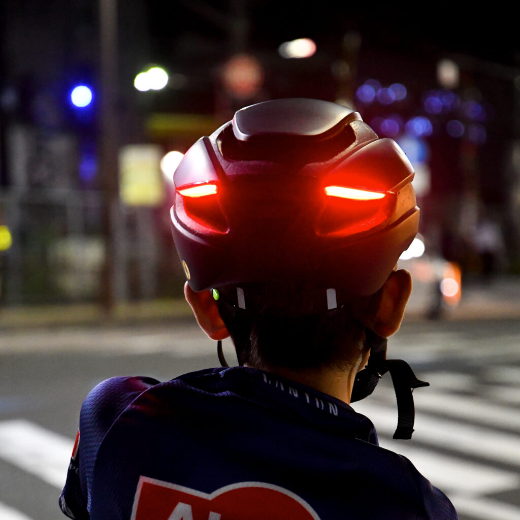 オートバイ バイク ヘルメットイルミネーション LEDライト EL冷光 青2枚